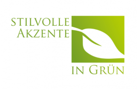 Stilvolle Akzente in Grün